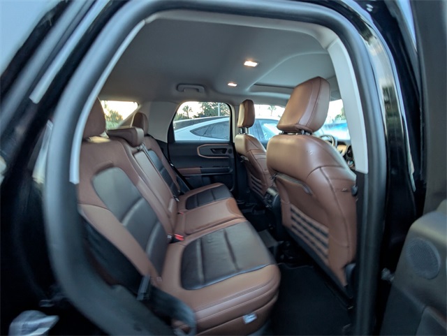 2022 Ford Bronco Sport Badlands photo 9