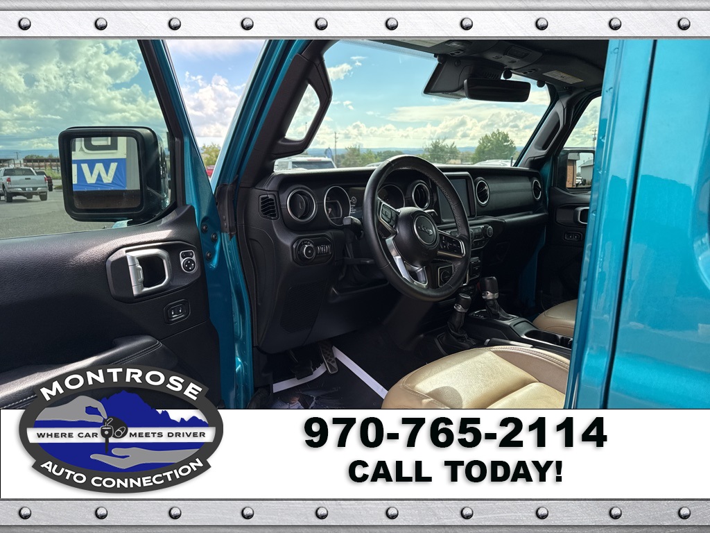 2019 Jeep Wrangler Unlimited Sahara photo 12