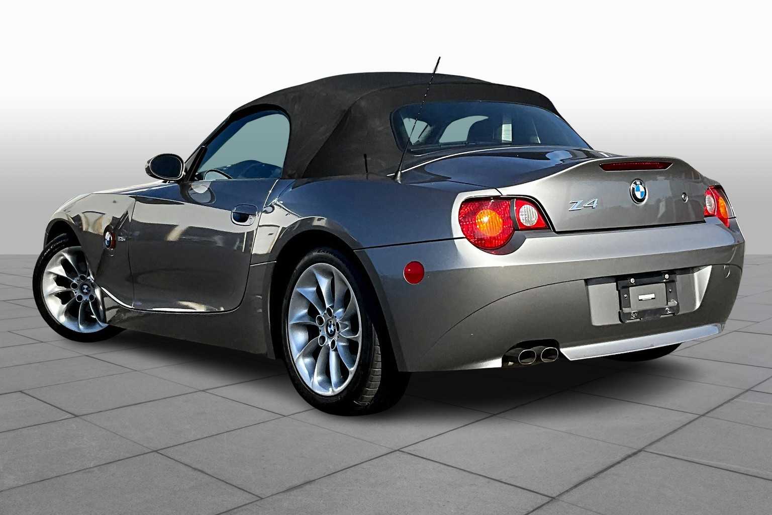 2003 Bmw Z4 Roadster 2.5si photo 10