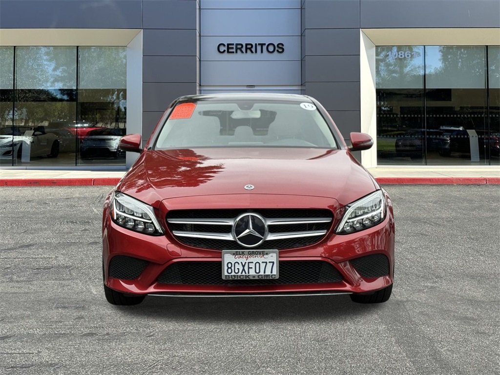 2019 Mercedes Benz C 300 photo 2