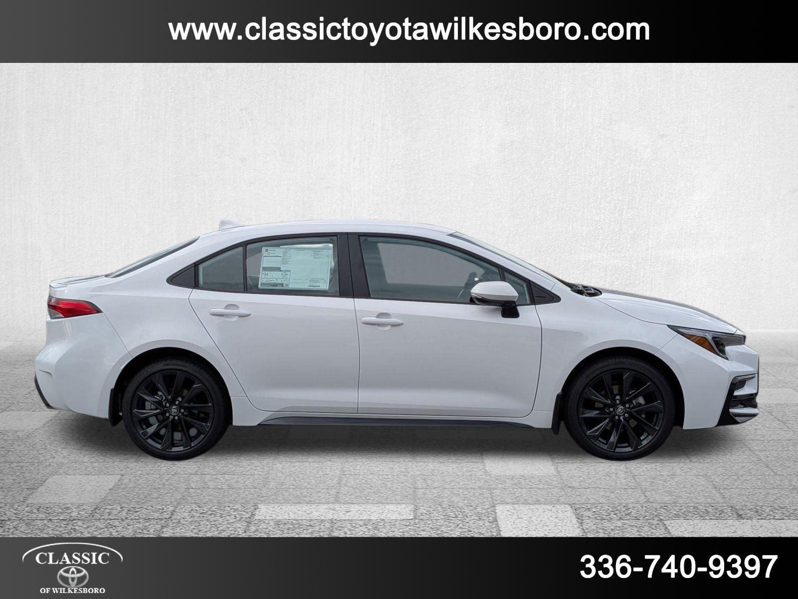 2026 Toyota Corolla SE photo 4