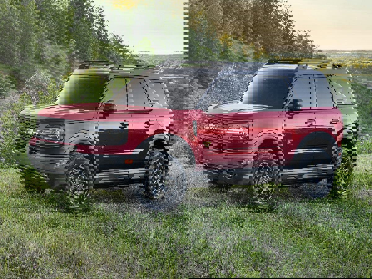 2021 Ford Bronco Sport Outer Banks's photo