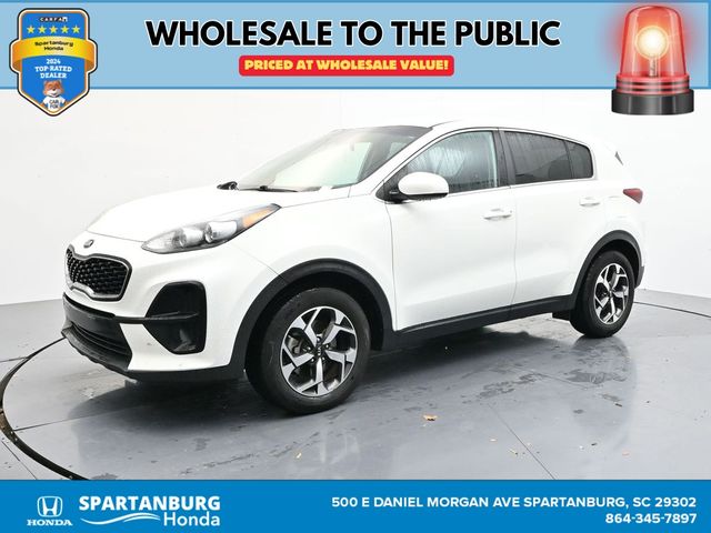 2020 Kia Sportage LX's photo