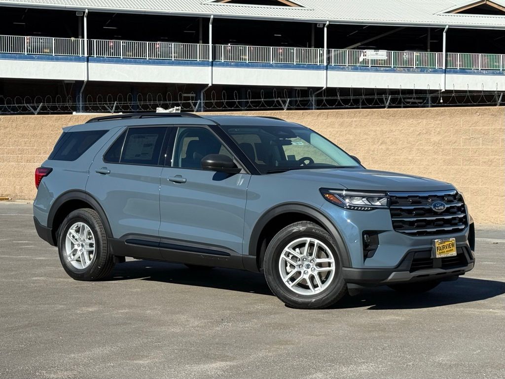 2026 Ford Explorer's photo