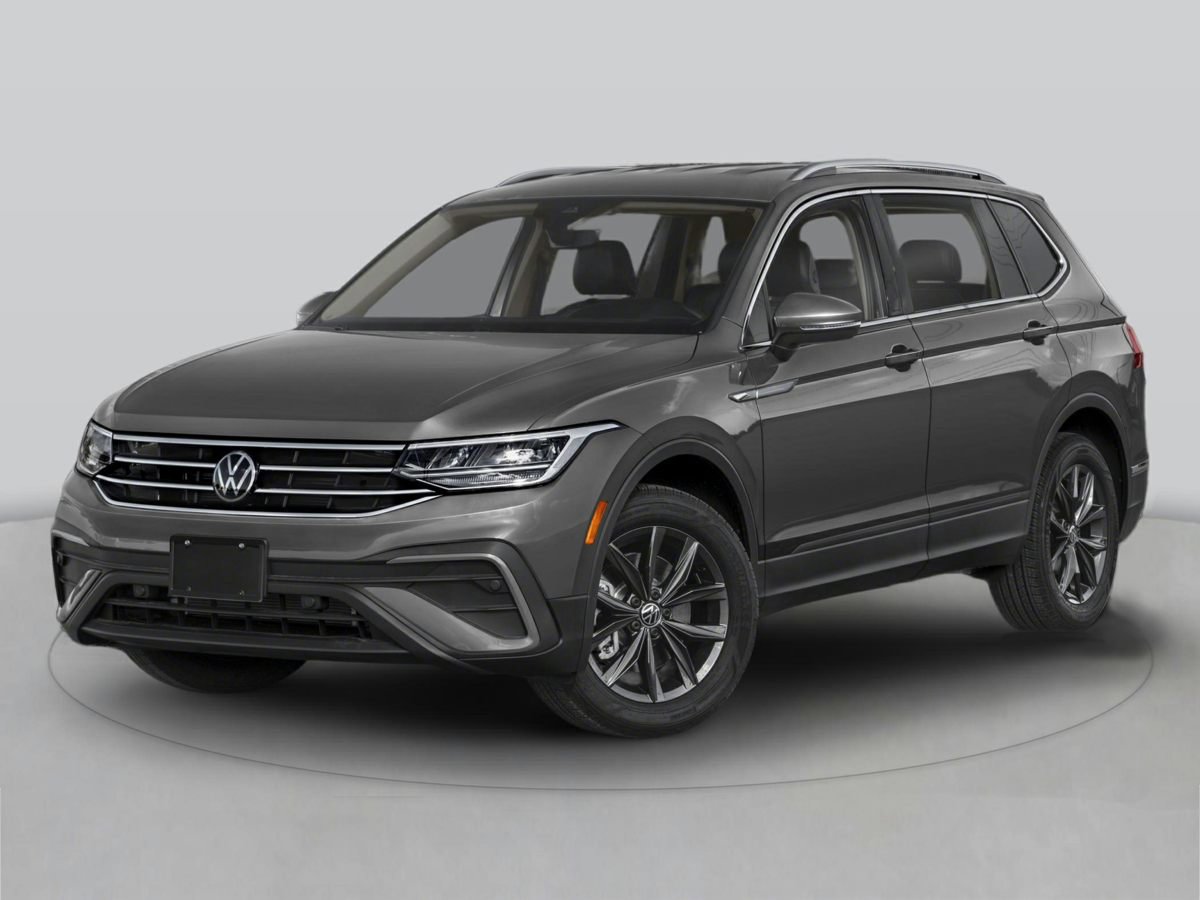 2022 Volkswagen Tiguan SE's photo