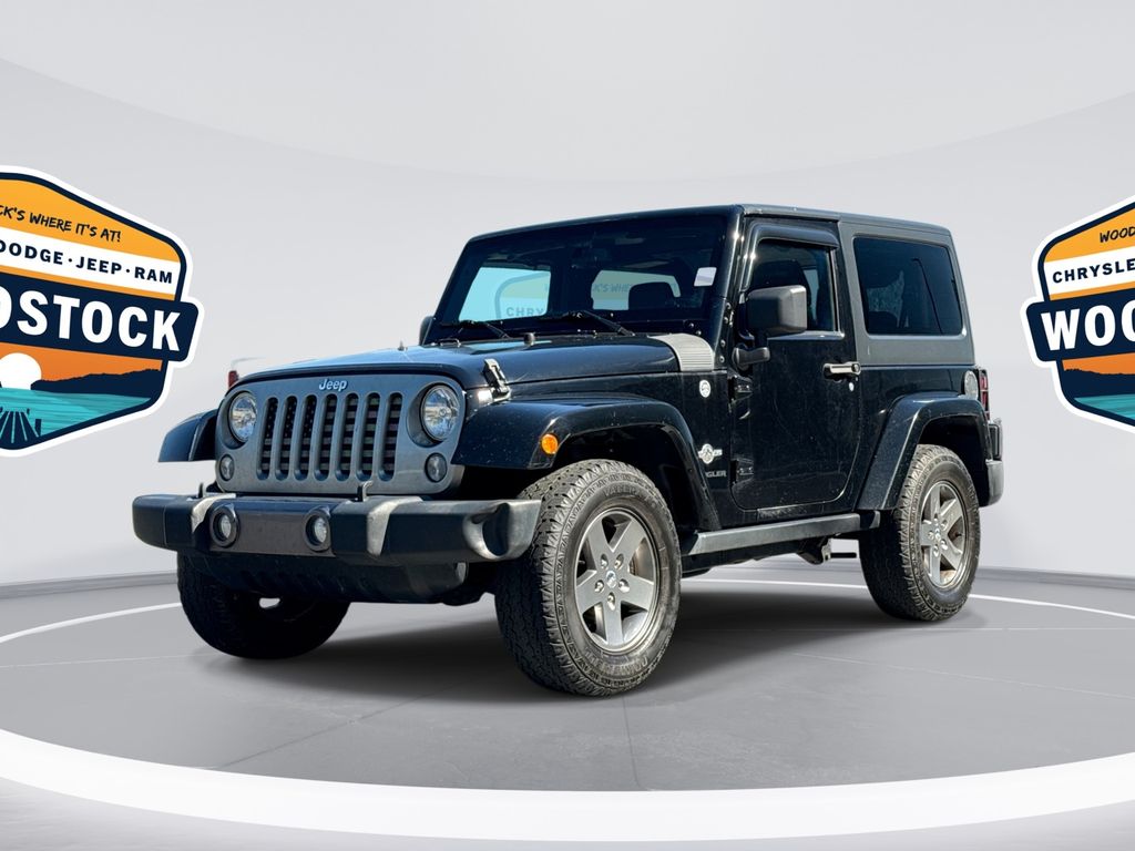 2015 Jeep Wrangler Sport