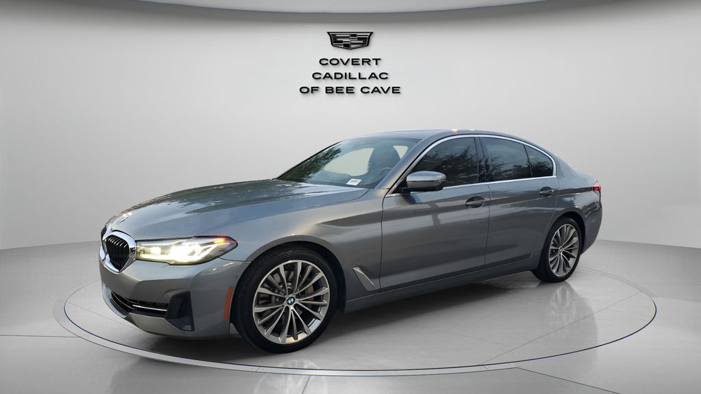 2021 Bmw 530i photo 3