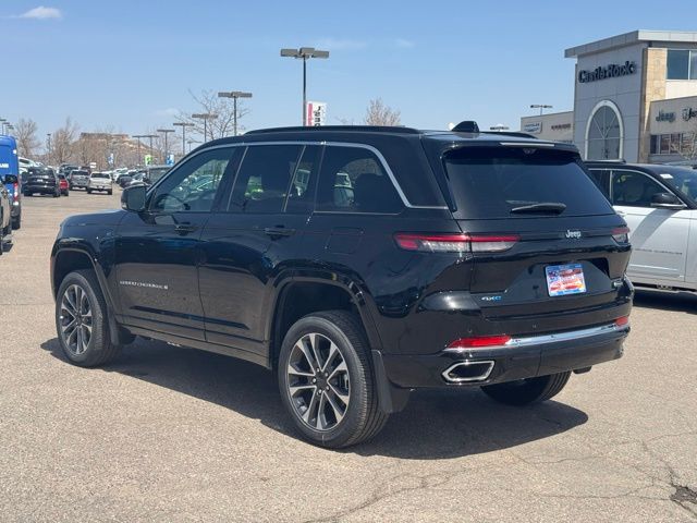 2024 Jeep Grand Cherokee Overland 4xe photo 3