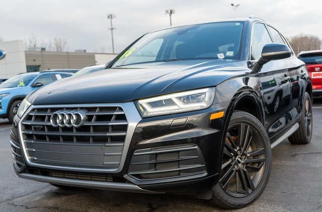 2018 Audi Q5 Premium Plus