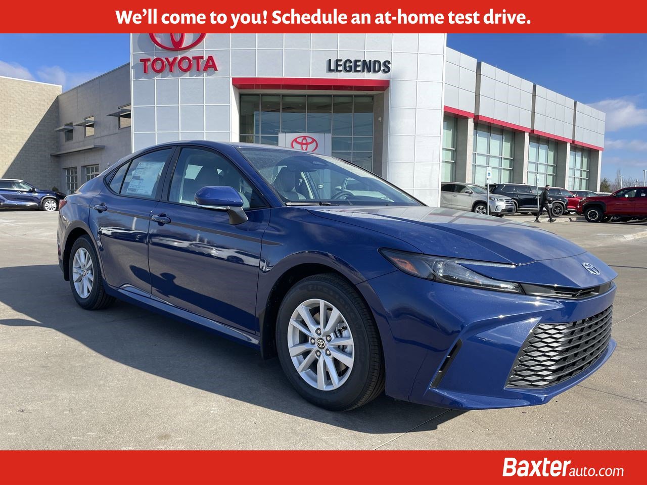 2026 Toyota Camry LE's photo