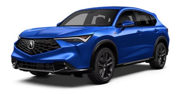 2025 Acura ADX A-Spec Package's photo