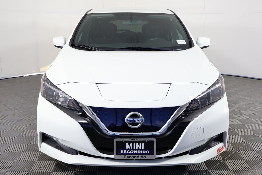 Used 2018 Nissan LEAF S with VIN 1N4AZ1CP2JC310522 for sale in Escondido, CA