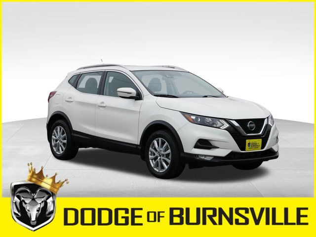 2021 Nissan Rogue Sport SV's photo