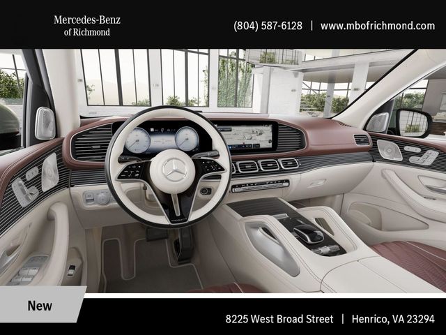 2026 Mercedes Benz GLS 600 4MATIC Maybach photo 3