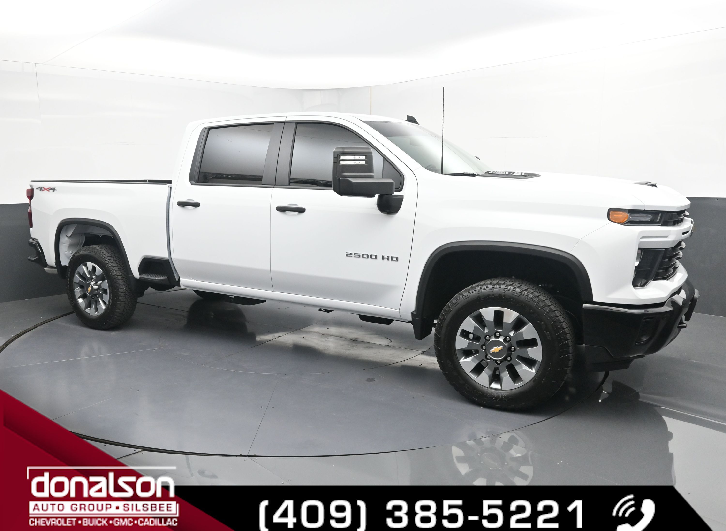 2026 Chevrolet Silverado 2500HD Custom's photo