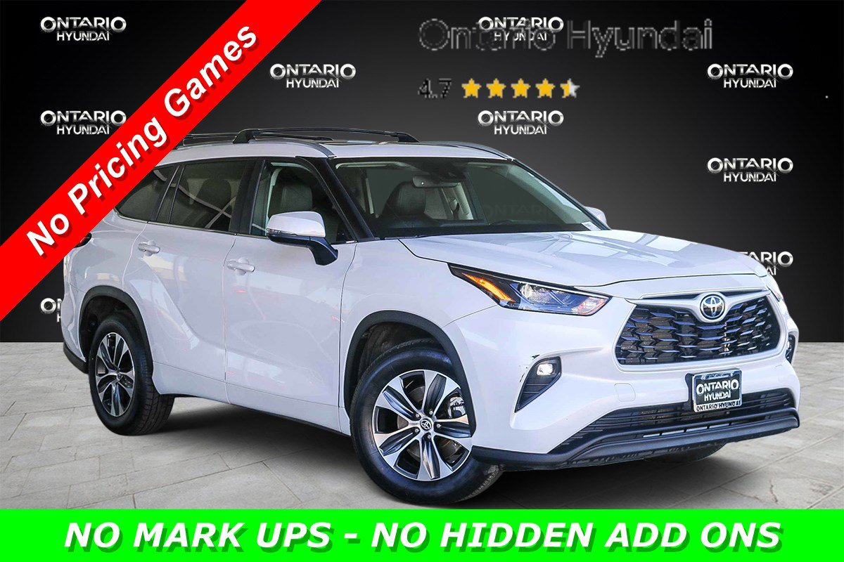 2023 Toyota Highlander XLE