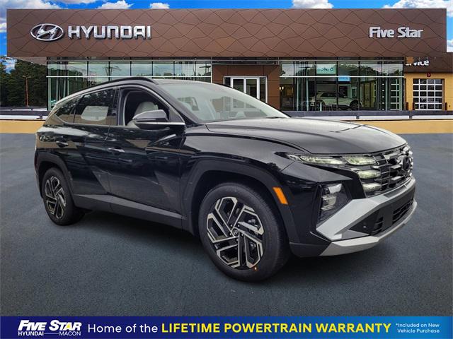 2025 Hyundai Tucson Limited's photo