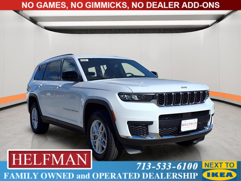 2025 Jeep Grand Cherokee L Laredo's photo