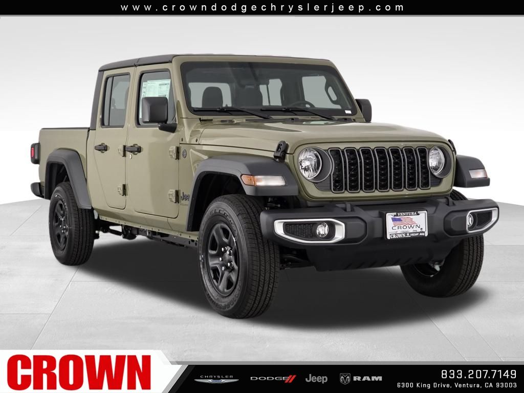 2025 Jeep Gladiator Sport photo 4