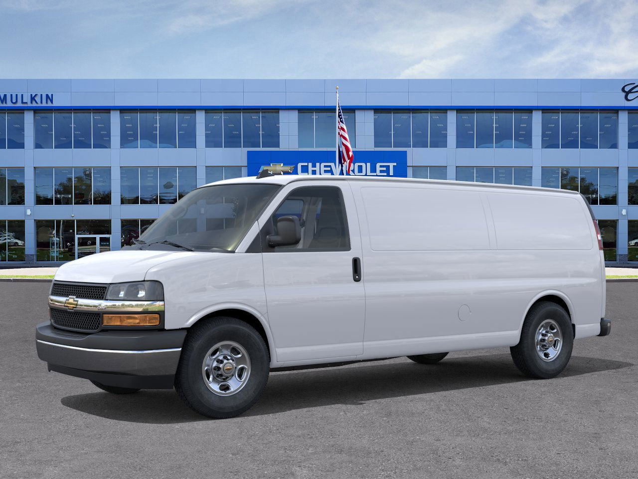 2025 Chevrolet Express Cargo 3500 photo 2