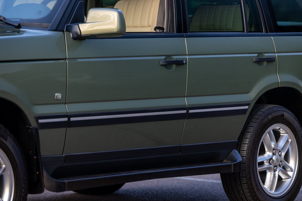 2001 Land Rover Range Rover HSE photo 35