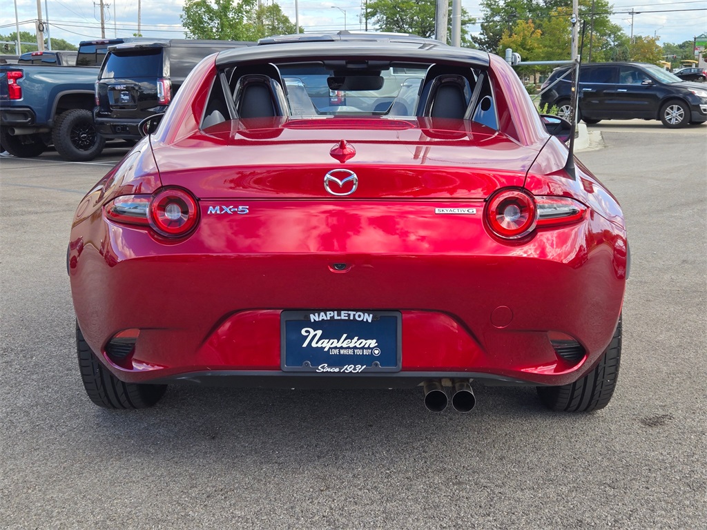 2024 Mazda MX-5 Miata Miata RF Grand Touring photo 7