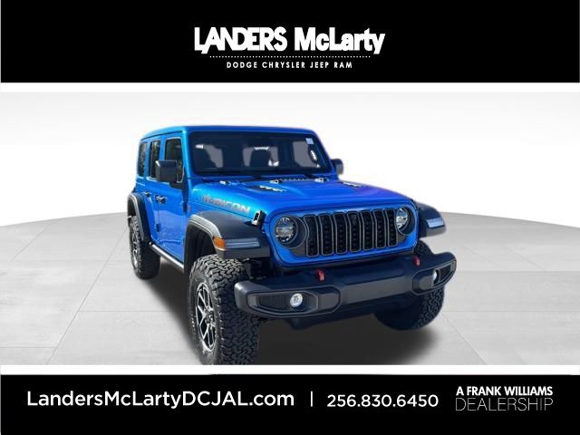 2026 Jeep Wrangler 4-Door Rubicon's photo
