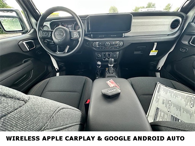 2025 Jeep Wrangler Sport photo 3