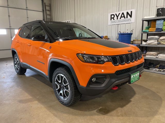 2026 Jeep Compass Trailhawk