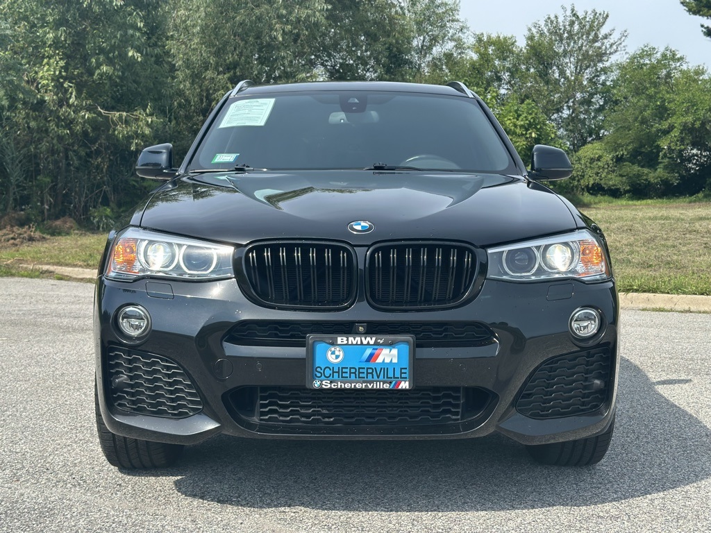 Used 2017 BMW X3 xDrive28i with VIN 5UXWX9C3XH0W75834 for sale in Schererville, IN