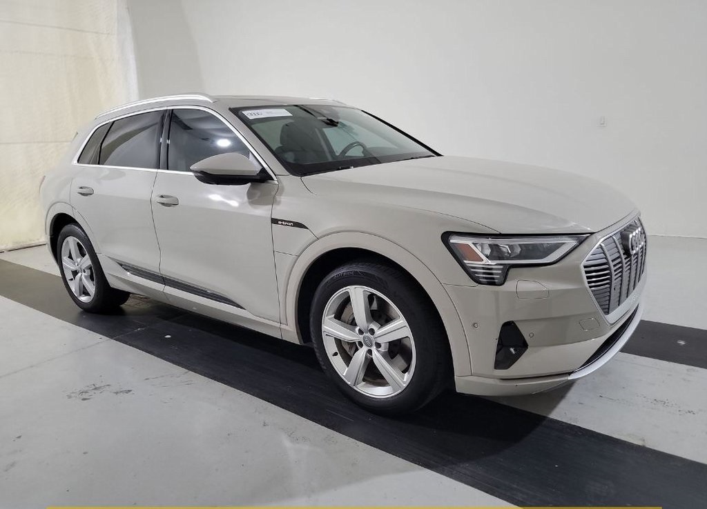 Used 2019 Audi e-tron Premium Plus with VIN WA1LAAGE6KB023964 for sale in Kansas City