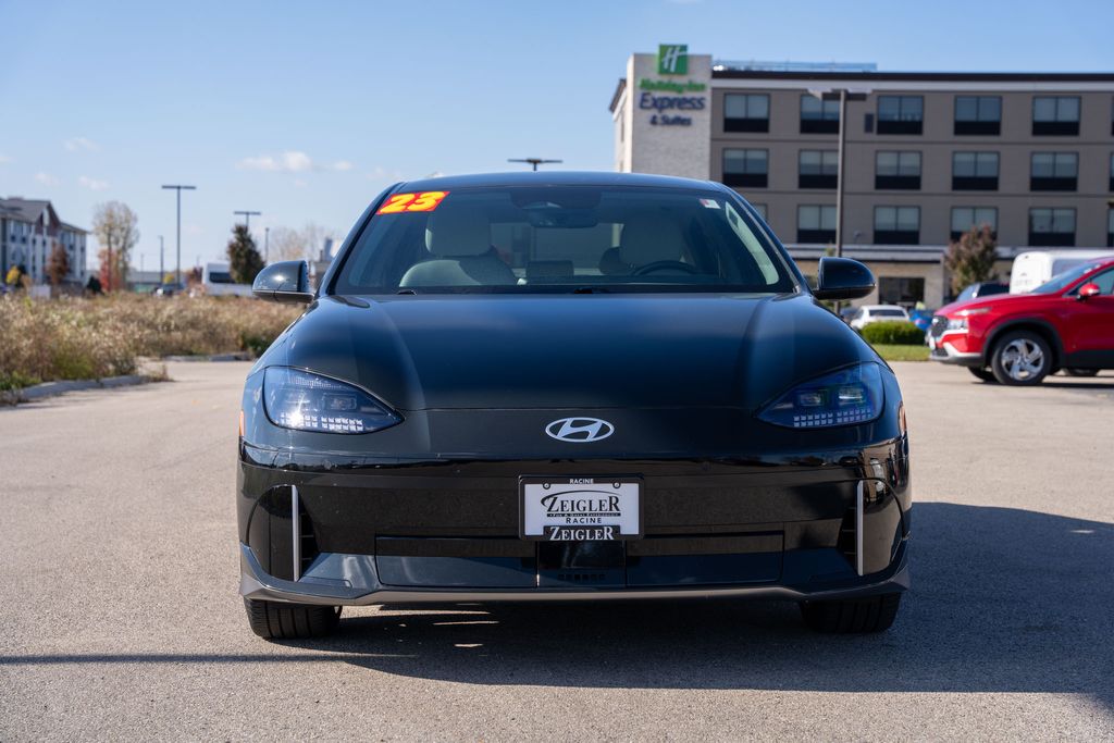 Used 2023 Hyundai IONIQ 6 SEL with VIN KMHM34AC0PA045576 for sale in Mount Pleasant, WI