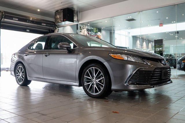 2021 Toyota Camry XLE