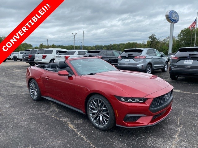 New Silver 2024 Ford Mustang GT Premium in Mobile #F2247 | Joe 