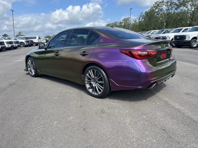 2021 Infiniti Q50 Red Sport 400 photo 4