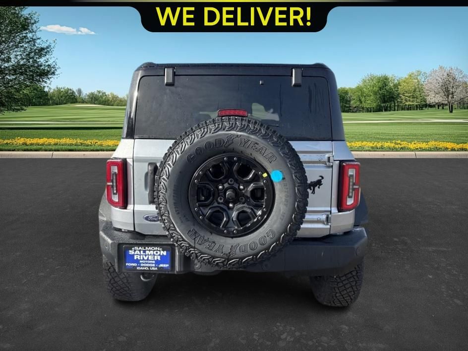 2024 Ford Bronco Wildtrak photo 6