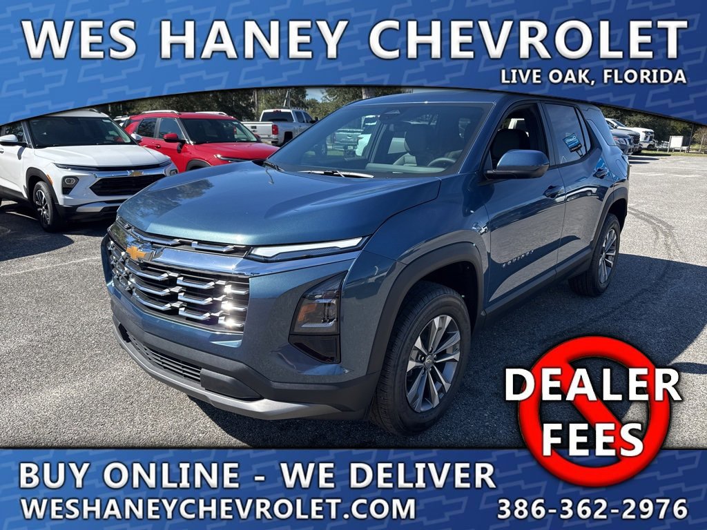 2026 Chevrolet Equinox LT's photo