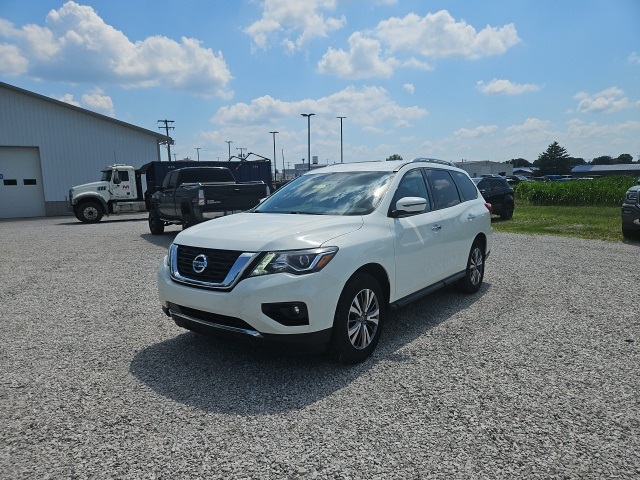 Used 2020 Nissan Pathfinder SV with VIN 5N1DR2BM0LC610529 for sale in Brazil, IN