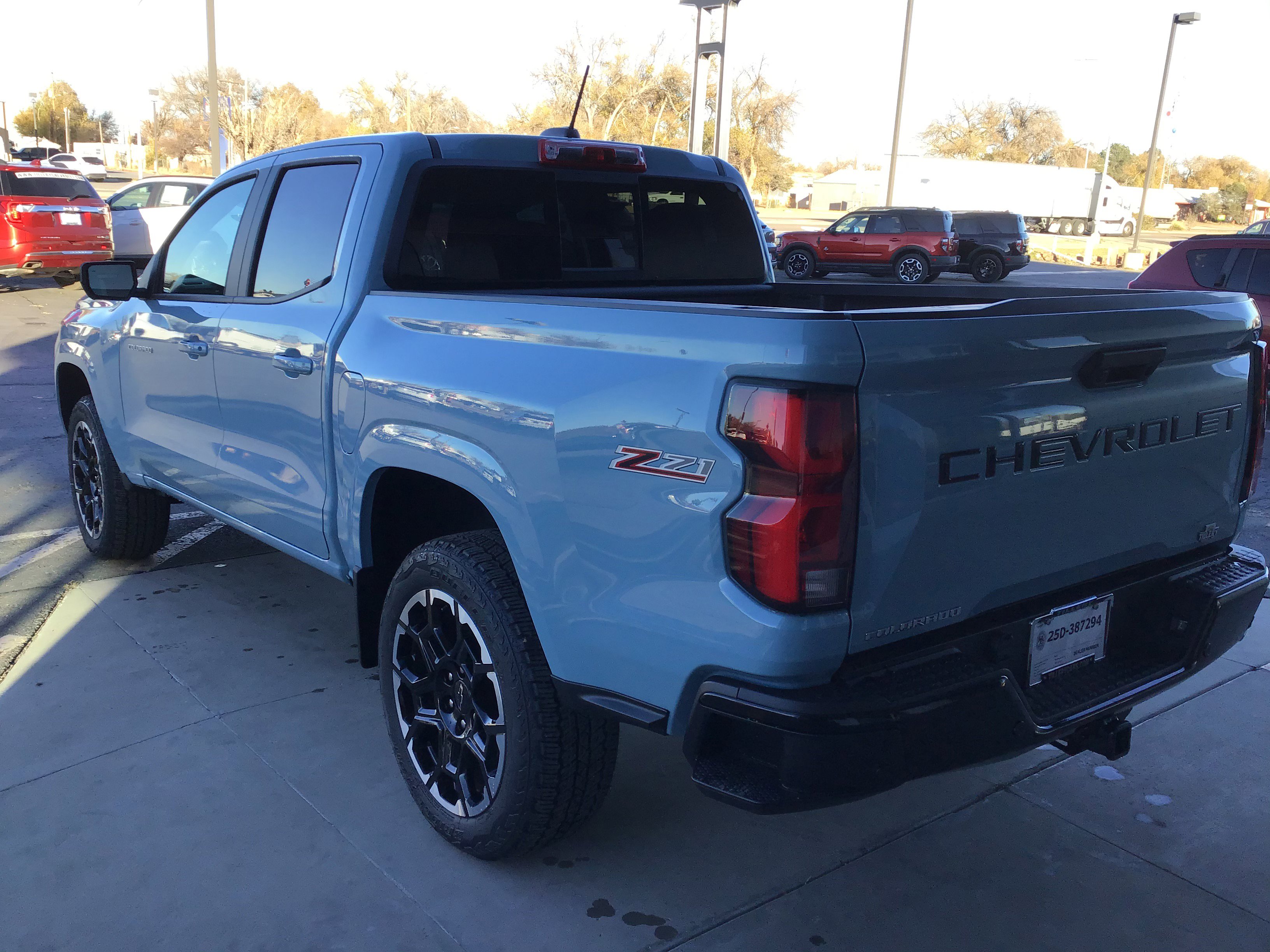 2026 Chevrolet Colorado Z71 photo 4