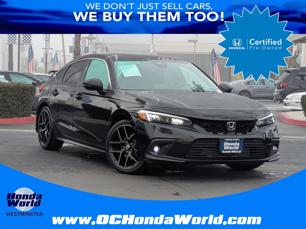 2022 Honda Civic Hatchback Sport Touring's photo