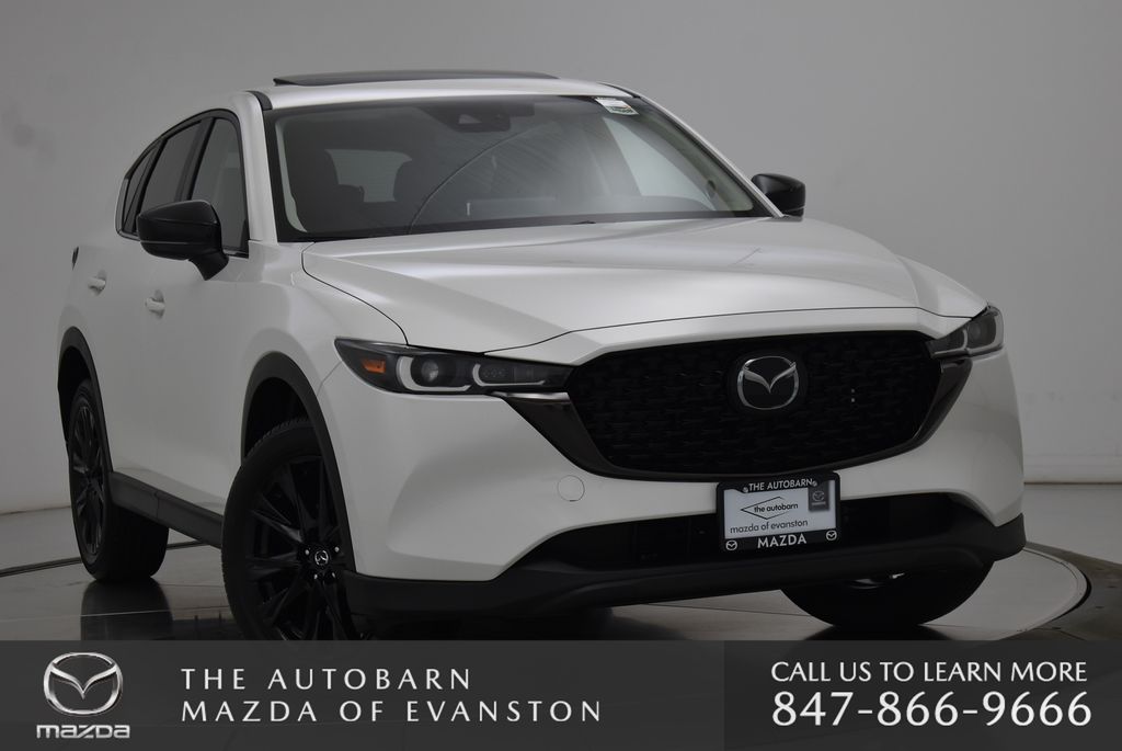 2025 Mazda CX-5 S Carbon Edition's photo