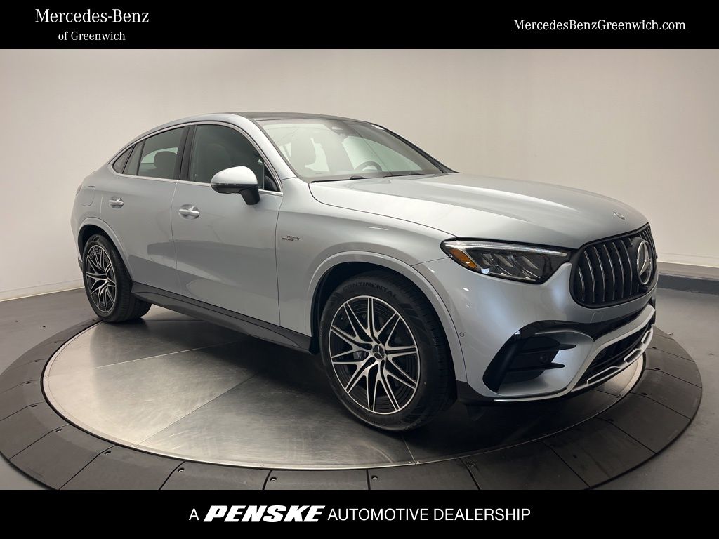 2026 Mercedes-Benz GLC Coupe AMG GLC 43's photo