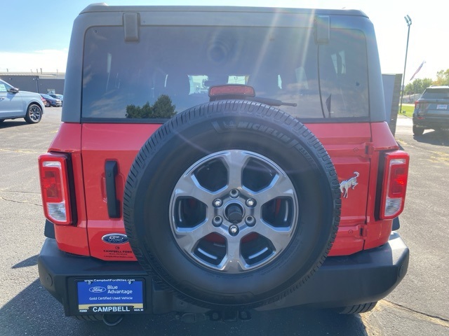 2022 Ford Bronco Big Bend photo 4