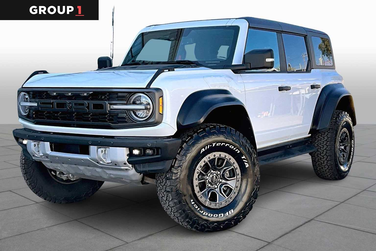 2022 Ford Bronco 4-Door Raptor's photo
