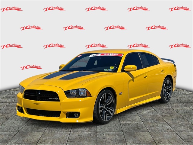 2012 Dodge Charger SRT8 Super Bee photo 7