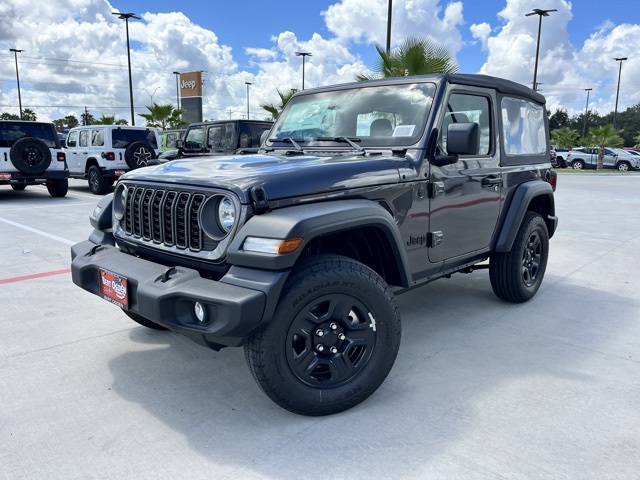 2025 Jeep Wrangler Sport photo 3