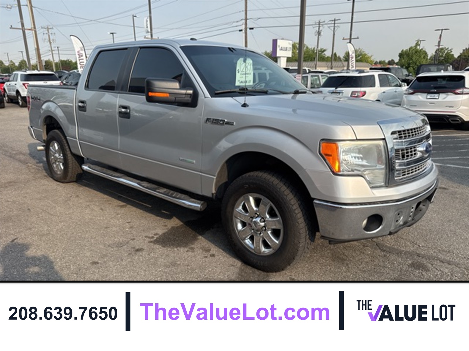 2013 Ford F-150 XLT photo 2
