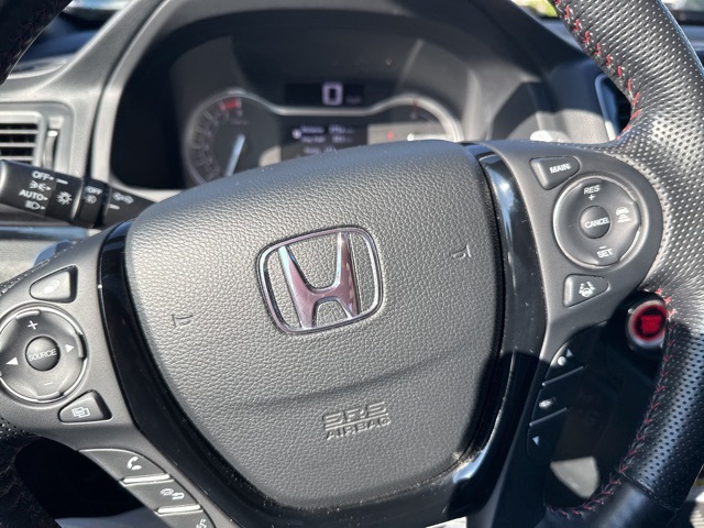 2023 Honda Ridgeline Black Edition photo 23