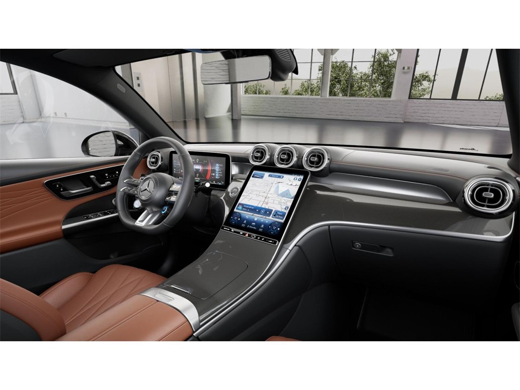 2025 Mercedes Benz GLC 63 AMG S E PERFORMANCE Coupe 4MATIC photo 6