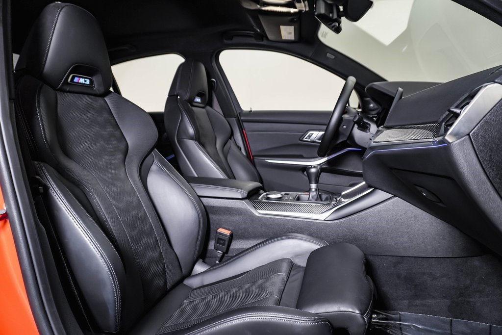 2021 Bmw M3 3 Sedan photo 15